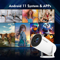 Proyector Portátil Magcubic Android 11 4K 1280*720P HY300 pro Con Dual Wifi 260ANSI 180° Flexible BT5.0 Cine Al Aire Libre - details 22