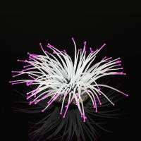 Adorno Acuático De Silicona Para Acuariopeces Artificiales Decoración Submarina Con Coral Y Plantas Iluminadas Para Decoración De Tanque De Acuario - details 5