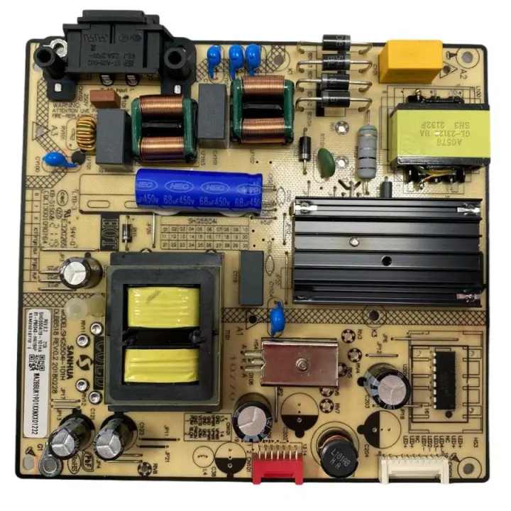 Fuente Alimentación Xiaomi L43M7-7AEU SHG5504I-101H REV:0.2 20180228 - 1
