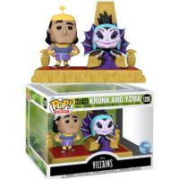 Funko YZMA VILLAINS ASSEMBLE DISNEY KRONK LOCURAS EMPERADOR EXCLUSIVO EXclusive Disney Emperor New Groove 1205 - details 2