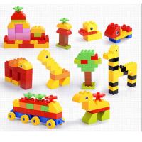 Juego De Construcción Creativo Para Bebés Con Bloques De Tamaño Grande Y Partículas Colores Clásicos Y Básicos De Plástico ABS Juguetes DIY Regalos De Navidad - details 4