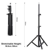 Trípode Universal Para Proyector Ajustable En Altura Y Extensible De Aluminio Portátil Soporte Para LCD Video Y Cámara - details 6