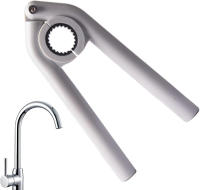 Llave De Grifo Universal 1PC Con Agarre Fácil Desmontaje Rápido Ideal Para Eliminación De Aeradores De Fregadero De Cocina Y Baño Filtro De Agua - details 7