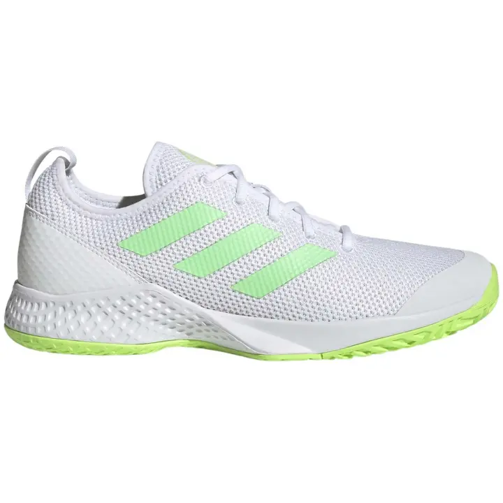 Zapatillas Adidas Courtflash para hombre en color blanco - 1