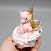 Figura De Acción Pokémon Mew Luna 14cm Anime Modelo Estatua Colección Decoración De Escritorio Ornamento Juguetes Lindos Regalo Para Niños - details 7
