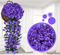 Orquídea Artificial De 100CM En Violeta Para Decoración De Fiestas Y Boda Estilo Bonsái Material Plástico Uso Interior - details 9