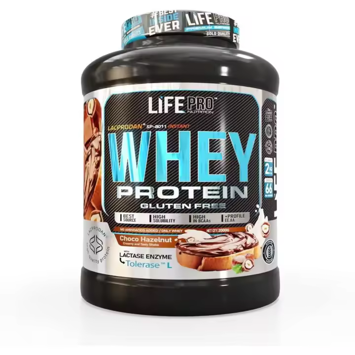 LIFEPRO Whey Protein 2 KG | Concentrado de Proteína | Crecimiento y Mantenimiento de Masa Muscular | Life Pro Nutrition - 1