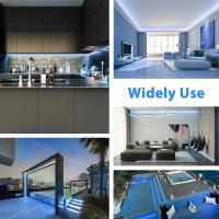 Lámpara De Neón LED Flexible De Silicona RGB Tirada De Luces Teléfono Neón LED Decorativo Con Control Remoto Y USB 5V SMD 3535 108Leds/M Impermeable Para Decoración Del Hogar - details 4