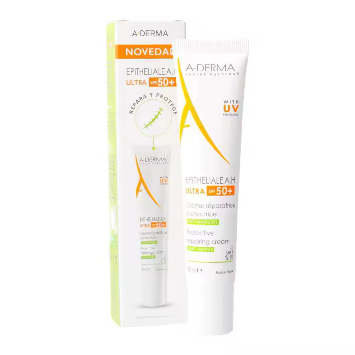 Aderma Epitelial Ah Spf50+ Crema Ultra-Reparadora 40 ml - 1