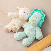 2Pcs/set Peluches De Alta Calidad Con Piernas Largas Perro Oso Conejo Rosa Elefante Juguetes De Peluche Para Niños Cumpleaños - details 7