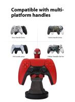 Soporte Para Figuras De Acción De Marvel Y Venom Para PS5 Xbox Base De Exhibición Compatible Con Spider-Man Y Deadpool Soporte Para Móvil PS4 Modelo De Muñeca - details 6