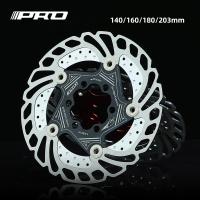 Rotor De Freno De Disco Para Bicicleta De Montaña IIIPRO DH 6 Pulgadas 160/180/203mm Flotante Resistente Al Calor Para Downhill - details 0
