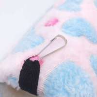 Cama Suave De Invierno Para Hamster Nido Pequeño Para Surtido Guisante Casa De Conejo Rodente Erizo Cama De Algodón Para Animales De Compañía - details 1