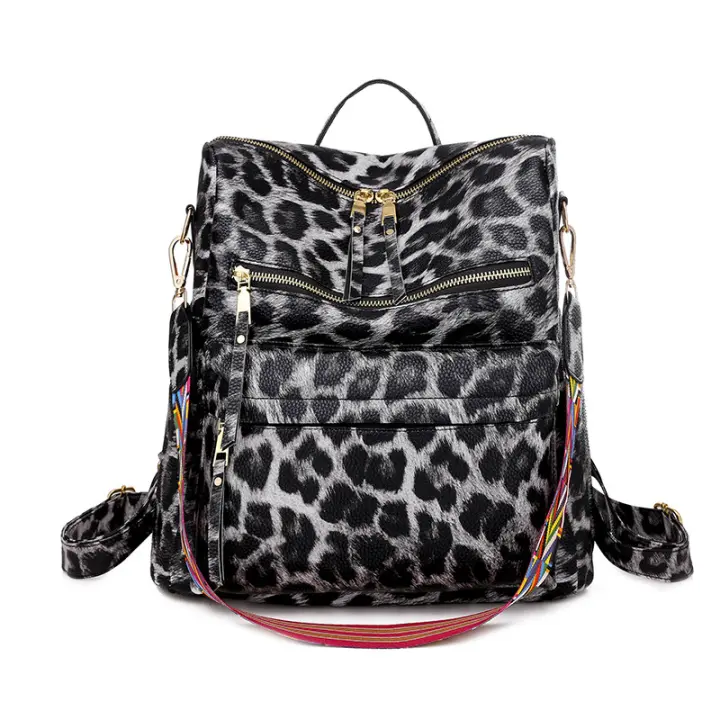 Mochila de gran capacidad para mujer, estilo retro europeo y americano, con diseño de nicho, para mujer - 1