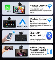 Radio De Coche Universal Sin Cable 7 Pulgadas Con Carplay Y Android Auto Navegación GPS Pantalla Táctil Bluetooth Multimedia Y Video - details 1
