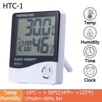 Medidor De Temperatura Y Humedad Digital LCD Estación Climática Para Interiores Y Exteriores Con Reloj HTC-2 HTC-1 De LPPCOLTD - details 6