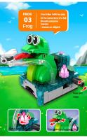 Juego De Construcción Y Juguete Con Modelos De Animales Adorables | Conjunto De Rompecabezas Que Incluye Pato Colibrí Rana Mariposa Caracol Y Conejo Bloques De Construcción Pequeños Compatible Con Lego - details 7