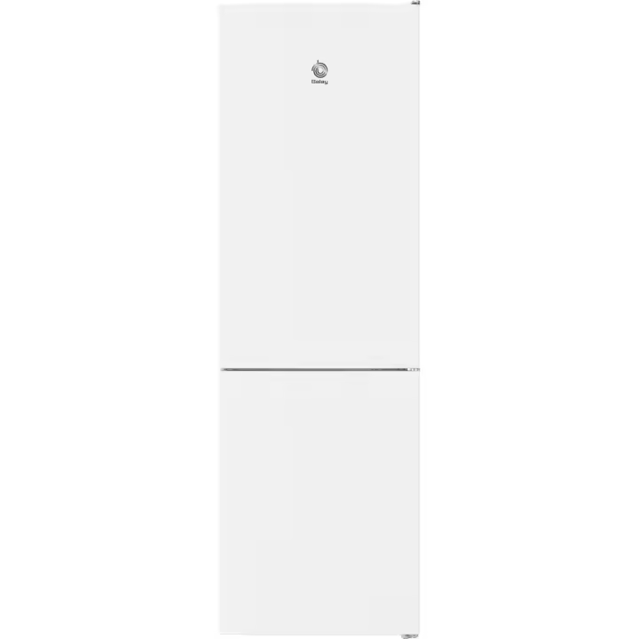 Frigo Combi No Frost BALAY 3KFE553WI Alto 186cm x 60cm Clase E Blanco  | 326 L, Cajón ExtraCold, Descongelación, Tecnología invertida, Función Super Cool - 1