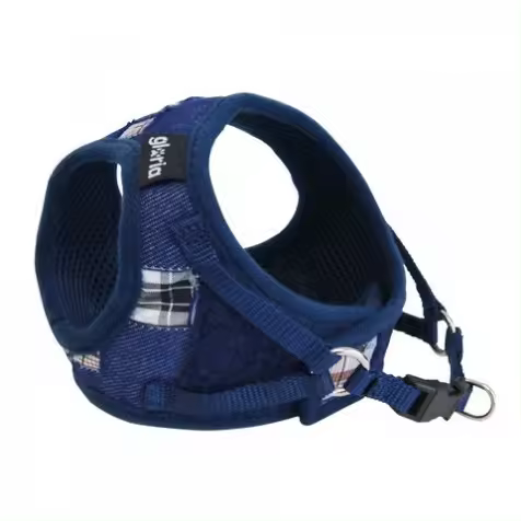 Gloria Arnés Jeans Azul Para Perros S - 1