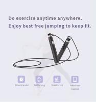 Cuerda De Saltar Inteligente Para Fitness Crossfit Gimnasio Quemar Calorías Con Análisis De Datos APP Para Mujeres Y Hombres Entrenamiento Completo - details 2