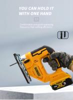 Sábanas Curvas Eléctricas Portátiles Dewalt 2700RPM Motor Brushless Para Batería 20V Herramienta De Trabajar En Madera Ajustable - details 5