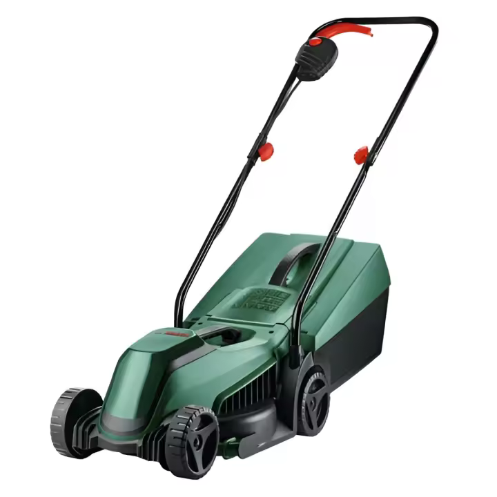 Bosch cortacésped a batería EasyMower 18V-32-200 (sin batería, sistema 18V, anchura de corte: 32cm, en embalaje de cartón) - 1