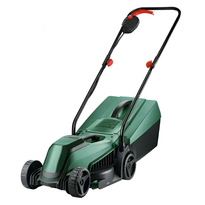 Bosch cortacésped a batería EasyMower 18V-32-200 (sin batería, sistema 18V, anchura de corte: 32cm, en embalaje de cartón) - 1