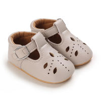Zapatos De Princesa Para Bebé Niña En Lace Blanca Mocasines Con Lazo Y Borde Antideslizante De Goma Primera Calzado Para Caminar - details 41