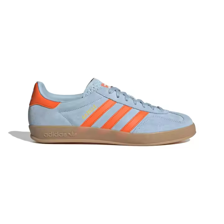 Adidas Gazelle Indoor JH5405 Wonder Blue / Orange / Cloud White - 1