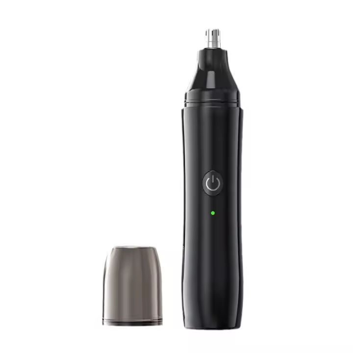 Tijeras para Vello nasal para hombre, Tijeras Eléctricas para Vello nasal, Tijeras portátiles para Vello nasal - 1