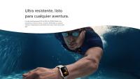 Reloj Inteligente HONOR Watch 5 Green / Gold / Black, Batería de larga duración 15 días  |  Seguimiento GPS preciso  |  Escaneo de salud - details 18