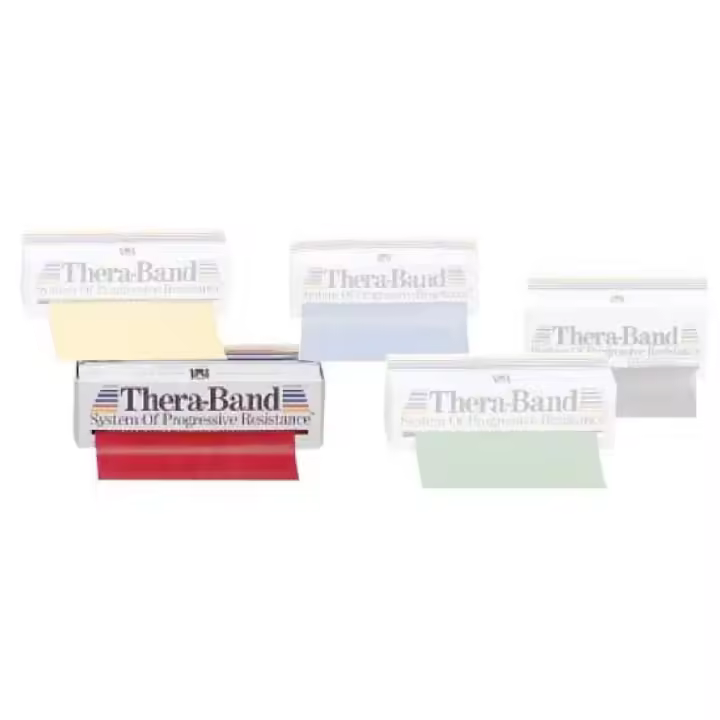 Theraband Banda De Resistencia Band Medium 5.5 Mx15 Cm - 1