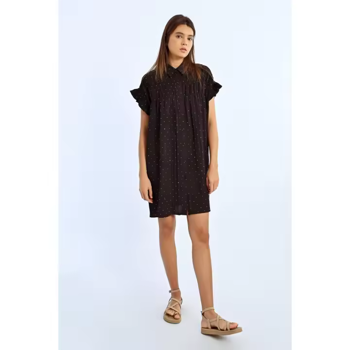Molly Bracken Vestidos de chica LAL154CDP Negro - 1