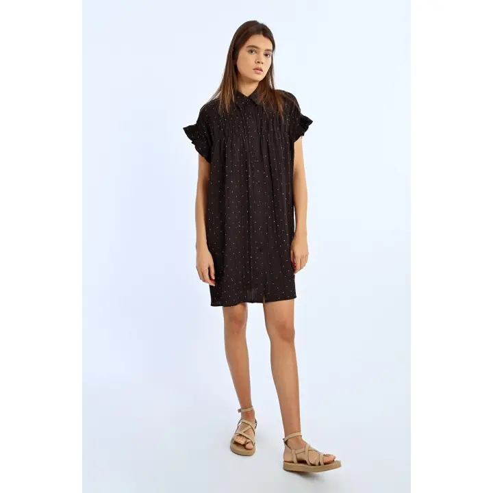 Molly Bracken Vestidos de chica LAL154CDP Negro - 1