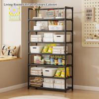 Organizador De Zapatos Multi Capa Para Hogar Y Estudio Gran Capacidad De Almacenamiento Efectivo Ahorro De Espacio Para Puerta Y Entrada - details 1