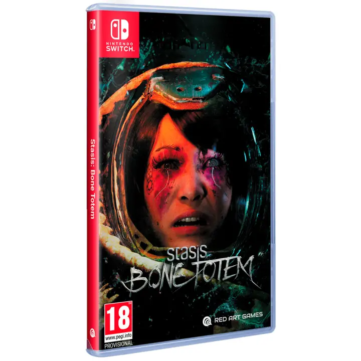 STASIS BONE TOTEM Nintendo Switch - Nuevo a estrenar - PAL España - Red Art Games - Meridiem Games - PREVENTA - Lanzamiento 31/10/25 (Fecha por confirmar los pedidos llegarán el día del lanzamiento) - 1
