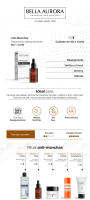 BELLA AURORA - Bio10 Forte Sérum Despigmentante en Gotero 30 ml, Tratamiento Antimanchas Intensivo, para Todo Tipo de Piel, Tecnología B-CORE221, Actúa y Previene Manchas Oscuras - details 0