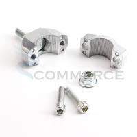 Soporte De Manillar Para Motocicleta 22mm 7/8'' Accesorios De Motocross Para Mini Moto Bicicleta De Tierra Universal - details 4