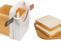 Multifunctional Sandwich/Toast Maker,Folding and Adjustable Manual Handhold Homemade Slicer for Cutting Bread with 4 Slice Thickness Quick and Safe - details 3