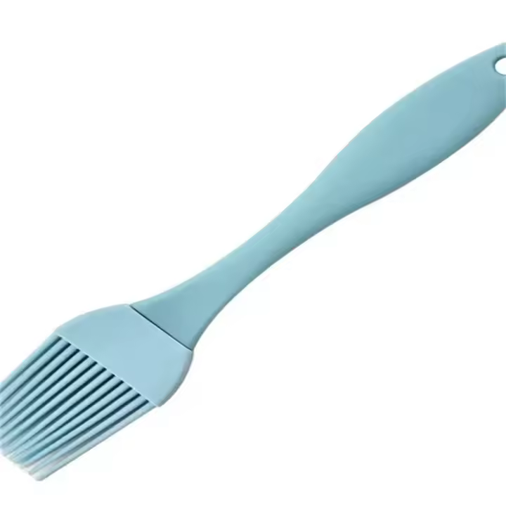 Cepillo De Aceite De Silicona Para Barbacoa Y Hornear Resistente Al Calor Para Salsa De Condimentos Pan Mantequilla Huevo Herramientas De Cocina Y Prensa - 1