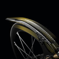 Parachoques Desmontable Para Bicicleta Protector De Barro Freno De Rueda Frontal Y Trasera Para Vuelco De Tierra Y Carretera 700C Material PP Fuerte - details 13