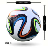 Balón De Fútbol Profesional Para Adultos Tamaño 5 Elasticidad Alta Entrenamiento Al Aire Libre Para Hombres Y Mujeres Futsal - details 10
