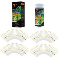 Papel De Prueba Para Calidad Del Agua 7-en-1 Para Acuarios Y Peceras 50/100PCS Medición De Unidad Principal: No Contiene Químicos Peligrosos - details 8