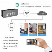 Cámara Mini Wifi HD 1080P Con Alarma Dual Y Monitoreo De Temperatura Para Seguridad Del Hogar Y Vigilancia De Bebés Monitor De Video - details 2
