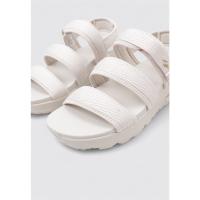 Skechers UNO - COOL CONCEPT Sandalias Con Plataforma Mujer Blanco - details 1