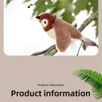 Juguete Interactivo Para Gatos Con Control Remoto Pájaro Saltarín Eléctrico Movimientos Realistas Accesorio De Juego Engañoso Para Mascotas - details 8
