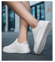 Nuevas Zapatillas De Moda Para Mujer 2024 Blancas Casual Otoño Primavera Tendencia Zapatillas De Cuña Deportivas Para Caminar Zapatos De Correr - details 14