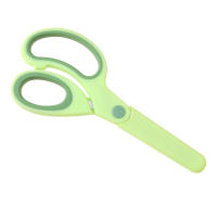 Tijeras De Seguridad Para Niños Estudiantes DIY Papel Herramienta De Corte Para Niños Mano Izquierda Con Funda Estationaria - details 26