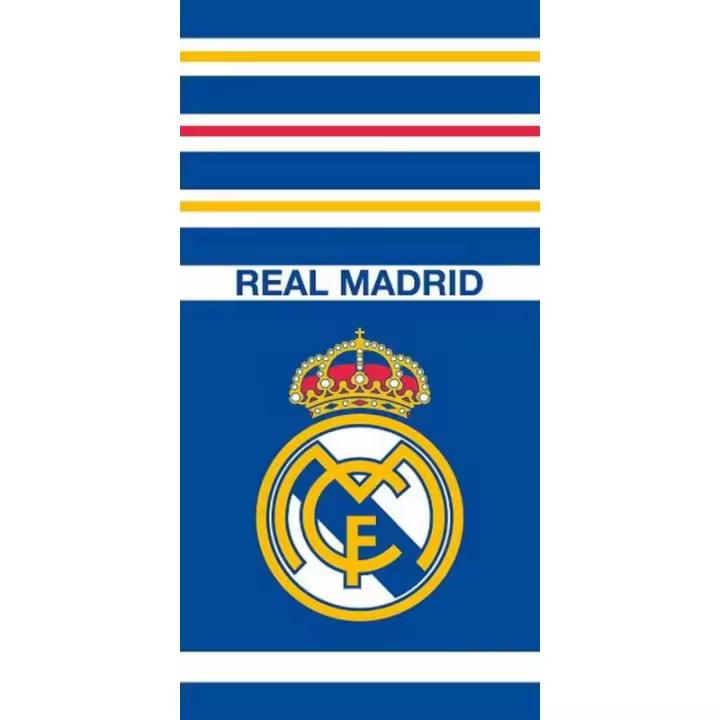 Toalla De Playa Real Madrid Microfibra 70x140cm. - 1
