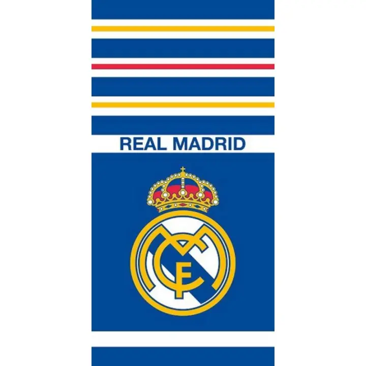 Toalla De Playa Real Madrid Microfibra 70x140cm. - 1